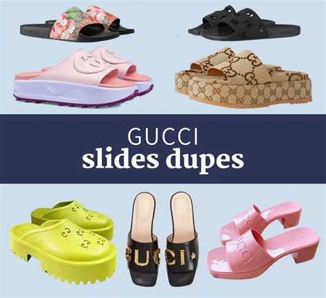 gucci dupes sandals|gucci inspired sandals for women.